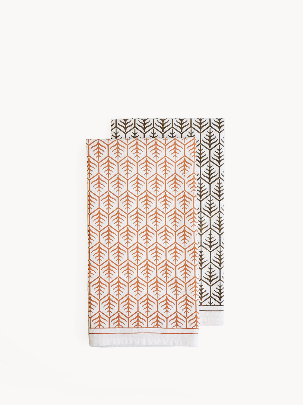 Hand Screen Printed Tea Towel
