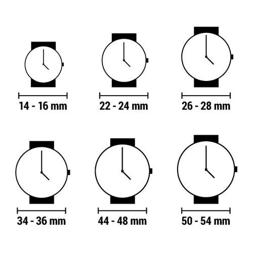 Ladies' Watch Casio  VINTAGE LADY GOLD FLOWERS (Ø 28 mm)