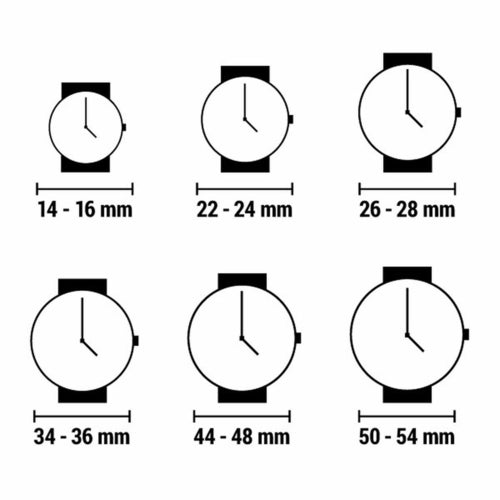 Ladies' Watch Casio  VINTAGE LADY GOLD FLOWERS (Ø 28 mm)