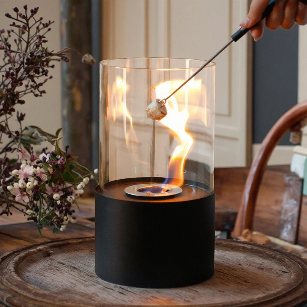 11.5inch High Tabletop Fire Bowl Tabletop Fireplace-2