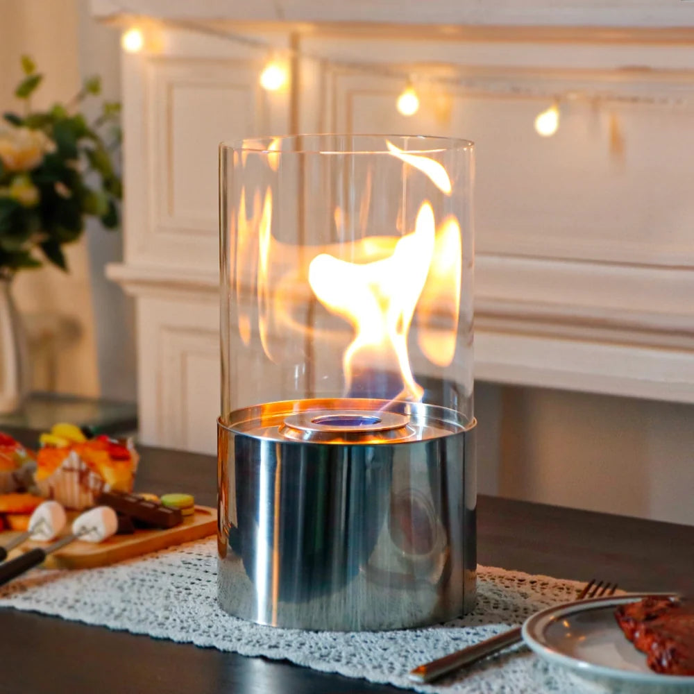 11.5inch High Tabletop Fire Bowl Tabletop Fireplace-6