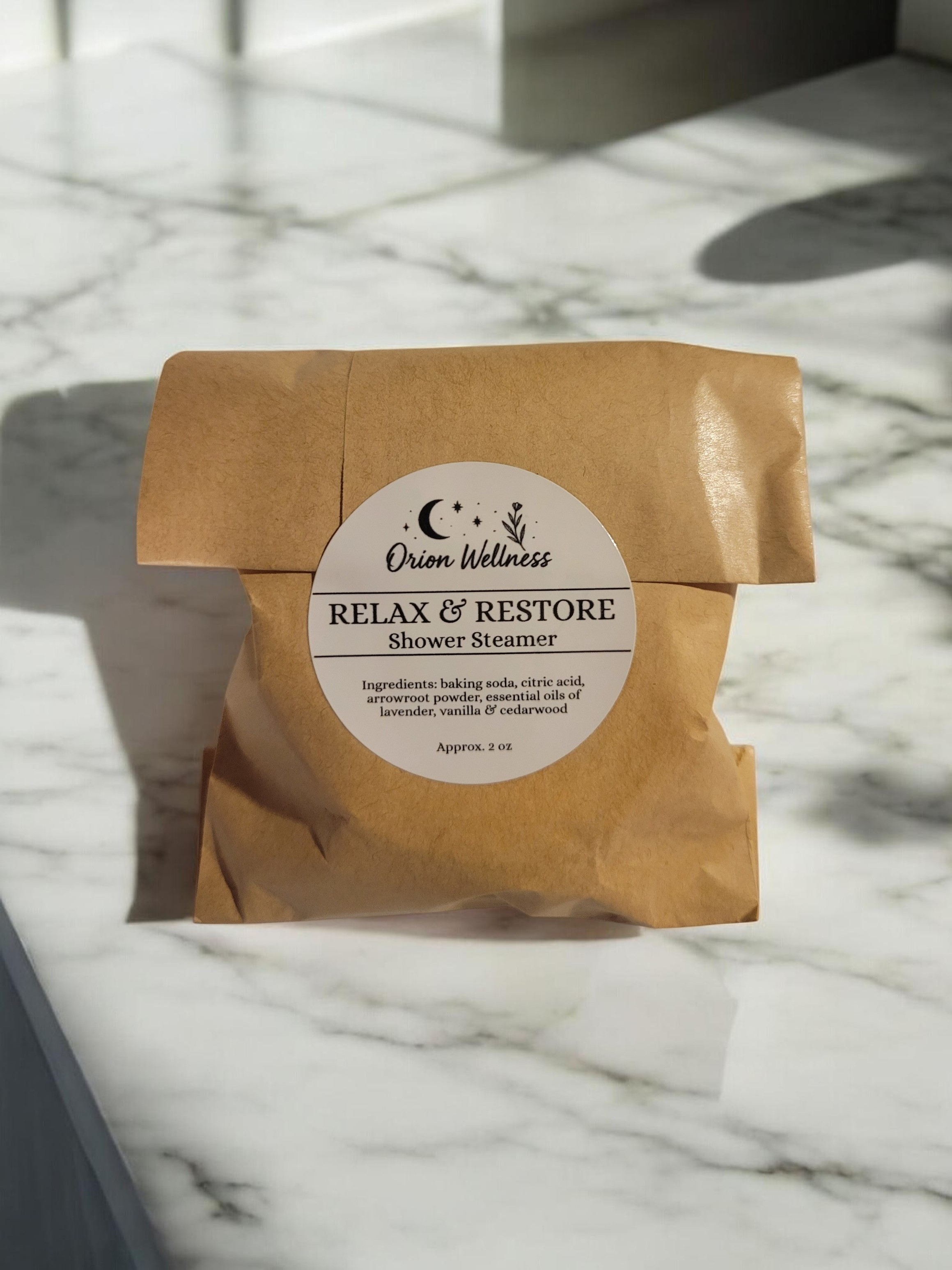 Shower Steamer Ritual Set